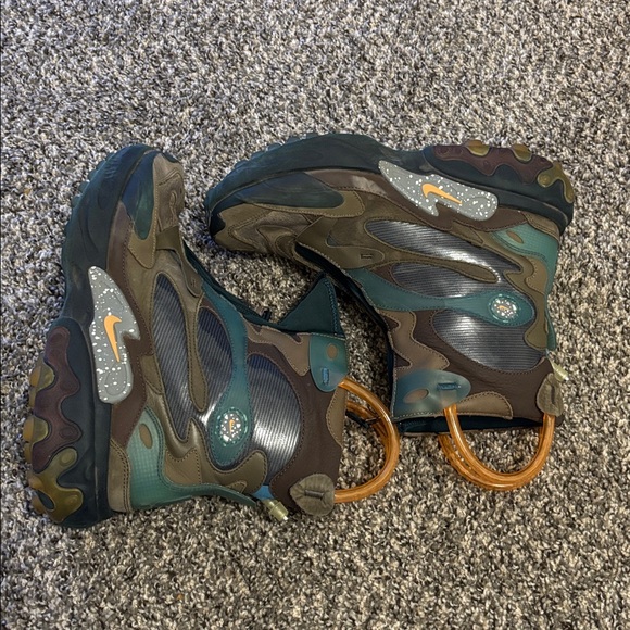 Nike React Boot x Undercover Baroque Brown 9.5 MEN Jun Takahashi